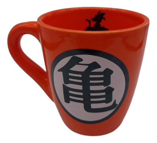 Taza Dragon Ball Kanji Kame Tortuga Dbz Goku 06