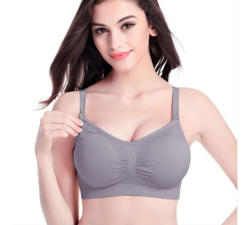 Brasier De Lactancia Brassier Bra Brasiere Con Almohadillas!