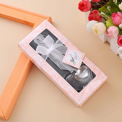 Cucharas Medidoras En Forma De Corazón De Acero Inoxidable E
