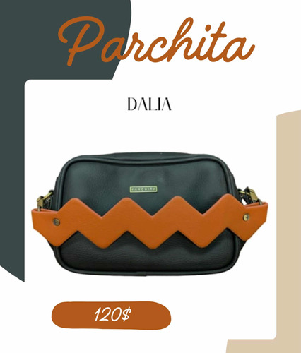 Cartera Parchita Original Dalia