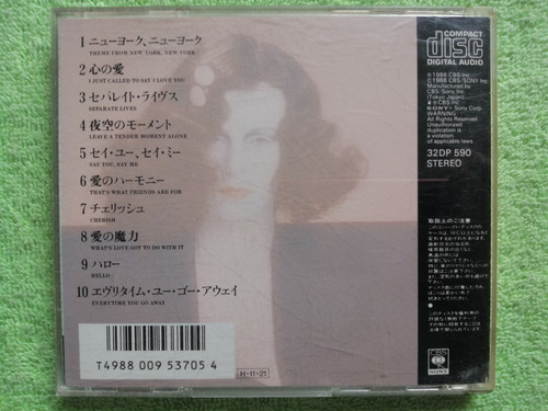 Eam Cd Ray Conniff Say You, Say Me 1986 Cbs Edicion Japonesa