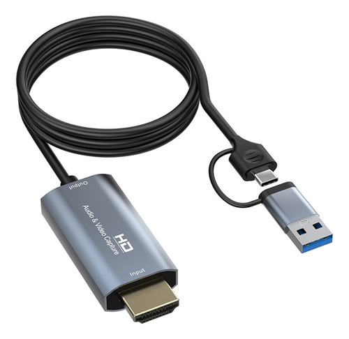 Compatible Con Hdmi Con Dispositivo De Captura De Juegos 2 E