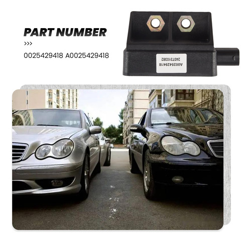 Para Slk Ml C240 2001-2003, Sensor De Velocidad De Guiñada,
