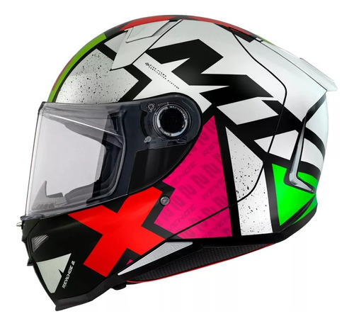 Casco Moto Mt Revenge 2 Certificado Ece2205 Mujer Hombre