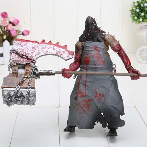 Figura de acción Resident Evil 5 de Neca
