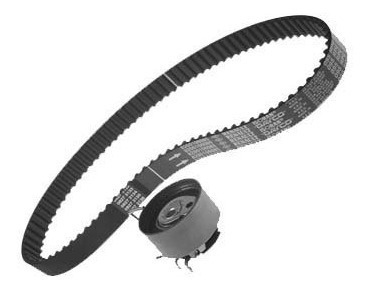 Imagen 2 de 6 de Kit De Distribucion Clio2/ Clio Mio 1.2 D4f Original Renault
