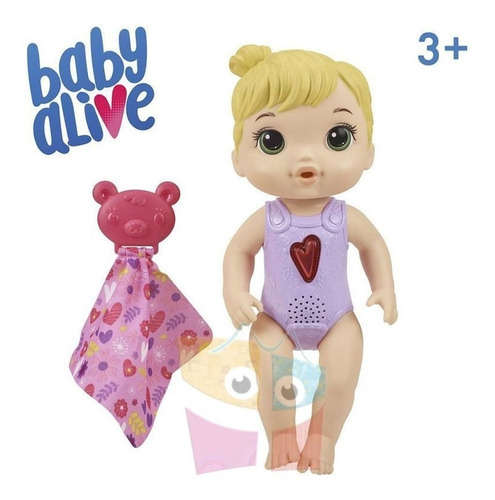 Bebe Corazon Feliz - Baby Alive - Hasbro E6946