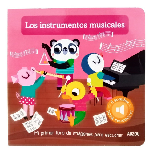 Instrumentos Musicales -  Primer Libro De Imagenes