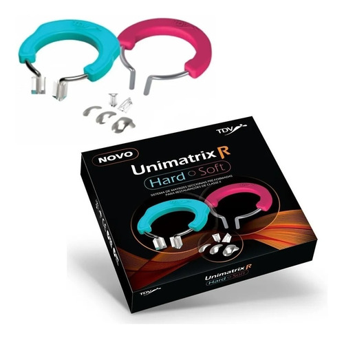 Unimatrix R Avio Kit 50 Matrices + 2 Anillos Odontologia Tdv