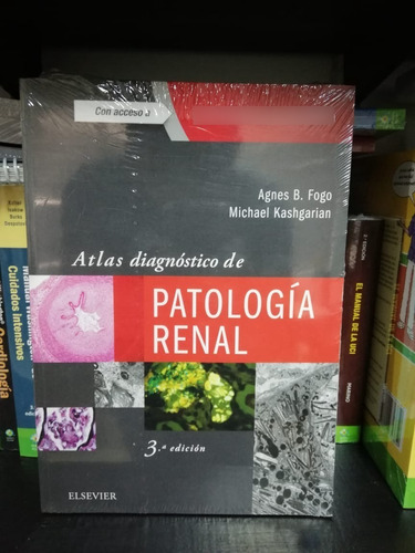 Fogo Atlas Diagnóstico Patología Renal 3ed/2018 Novedad