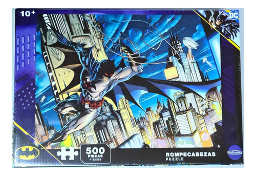 Rompecabezas Puzzle Batman Dc Flashp 500 Piezas Vulcanita