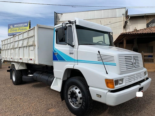 Imagem 13 de 15 de Caminhao Mercedes-benz Mb 1618