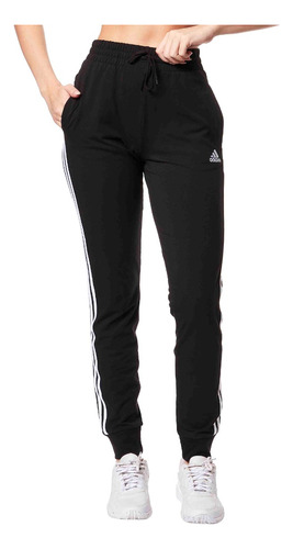 Calça Feminina 3 Stripes adidas 