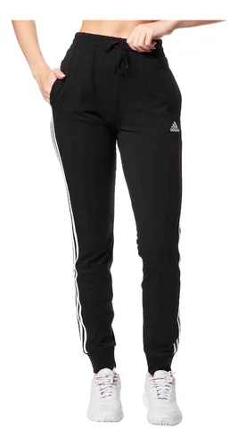 Calça Adidas D2M Climalite 3 Stripes Feminina - Calça Esportiva - Magazine  Luiza