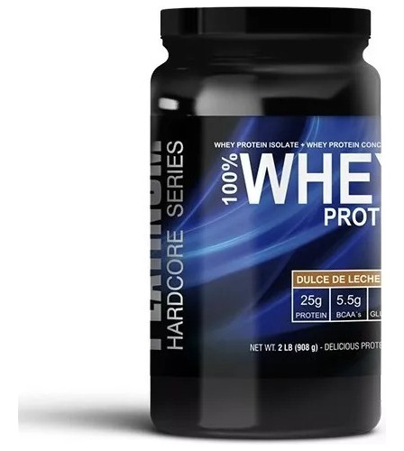 Proteina 100% Whey Protein Platinum 2lb 908g