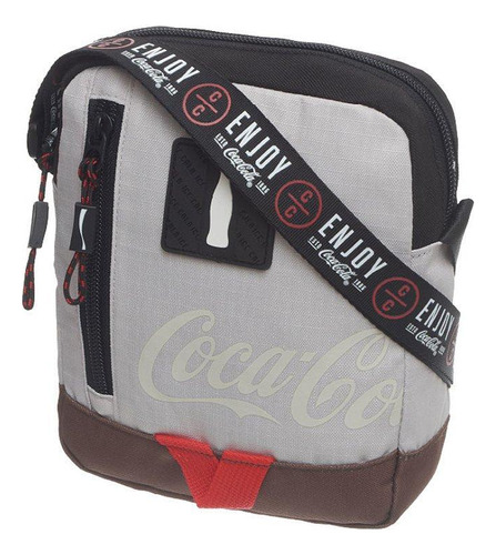 Bolsa Transversal Shoulder Bag Coca-cola Athletic