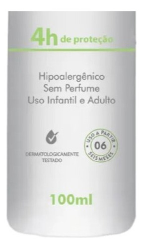 Kit 5 Repelente Contra Insetos 4h Infantil Proteção Mosquito