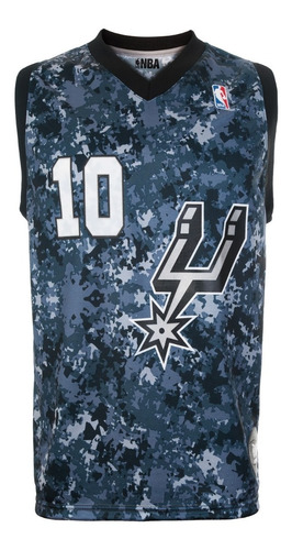 Camiseta Basquet San Antonio Spurs Nba Camo De Rozan Basket