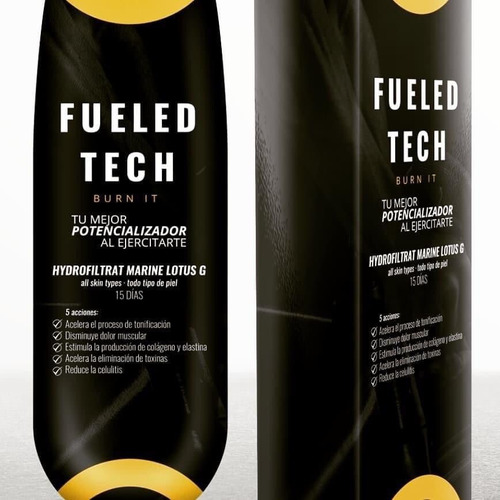 Gel Reductivo Fueledtech