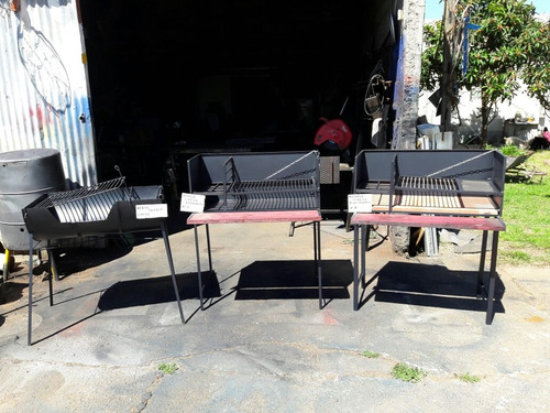 Parrillero Modelo Completo Alto Calidad Doble Aa