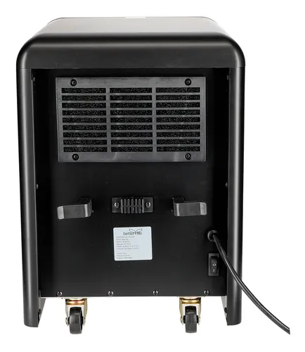 Estufa Infrarroja Betterlife Blir1500w Wifi Negro