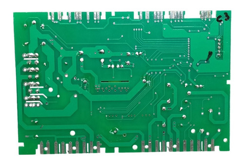Imagen 2 de 6 de Plaqueta Placa Compatible Lavarropas Longvie L6508