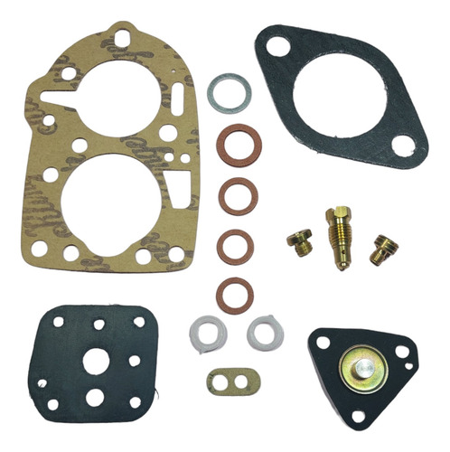 Kit Reparacion Carburador Solex 32 Picb Mercedes Benz 180-c