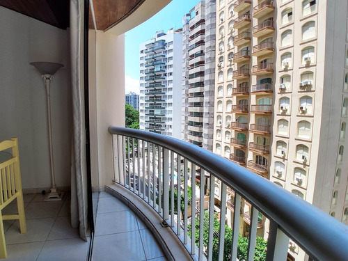 Imagem 7 de 22 de Pitangueiras - Flat À 50 Metros Do Mar - - 34933250