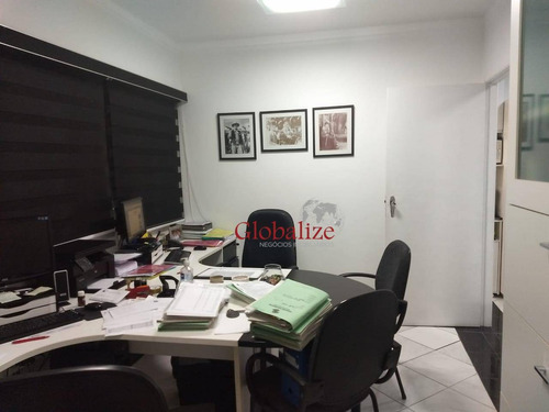Imagem 5 de 11 de Sala À Venda, 55 M² Por R$ 368.000,00 - Boqueirão - Santos/sp - Sa0002