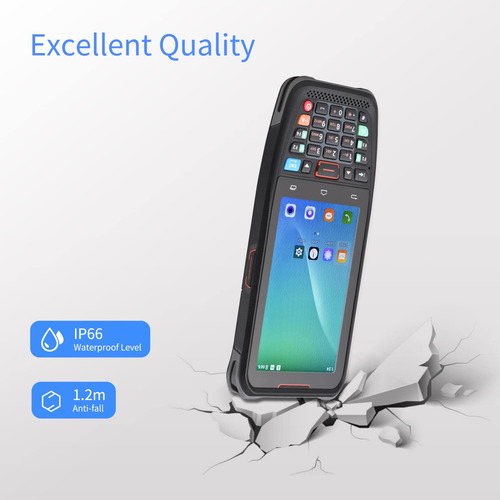 Hosioe 1d/2d/qr Barcode Pos Terminal Android 10.0 Pda