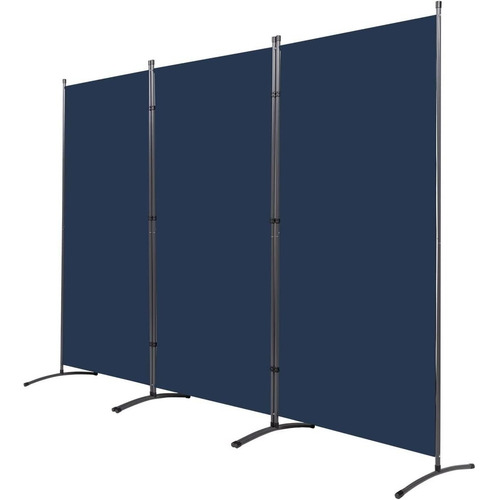 Biombo Mampara Plegable 3 Paneles Para Oficina O Cuarto