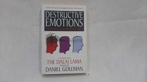 Destructive Emotions Daniel Goleman Bloomsbury  