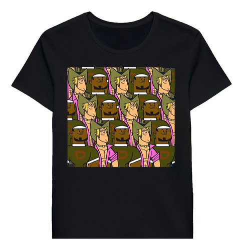 Remera Total Drama Dj Geoff 98476107