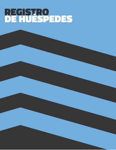 Libro: Registro De Huéspedes: Útil Registro De Inquilinos Y