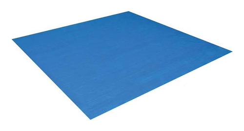 Lona Forro Proteção Piscina 4 X 4 Metros Azul