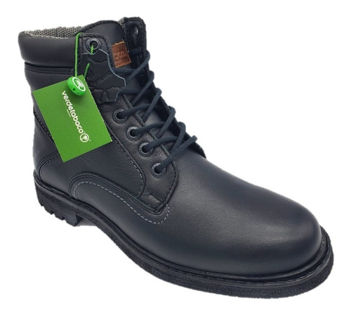 Bota Verde Tabaco 2338 Piel Daken Varios Colores  25/30