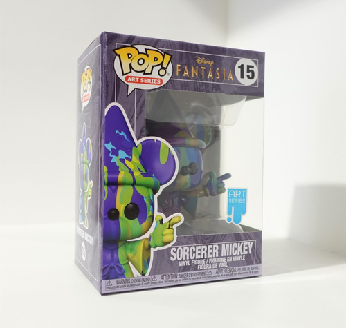 Funko Pop! Disney Art Series - Sorcerer Mickey 15 (Usado)
