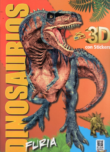 Dinos Furia 3d Para Ver En La Dimensión De Lo Real