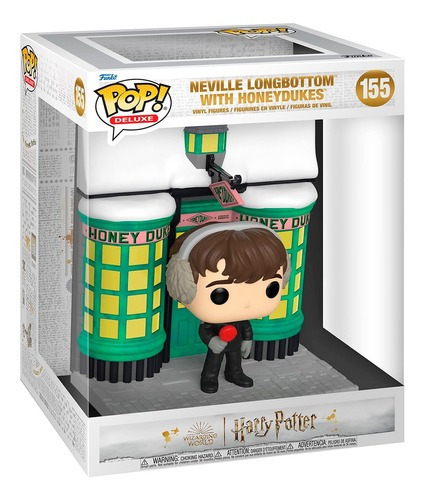Funko Pop! Neville Longbottom En Honeydukes 65647 De La Coleccion Harry Potter Figura De Accion Deluxe #155