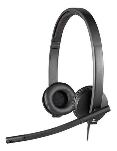 Auriculares Logitech H570e (981-000570), negros