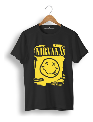 Remera: Nirvana Poster  Memoestampados