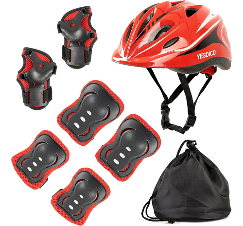 Equipo De Protección Niños Casco Protector Ajustable ...