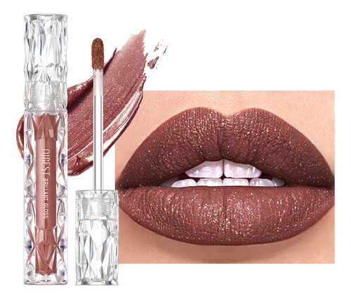 Easilydays Diamond Matte Nude - Brillo De Labios Liquido Met