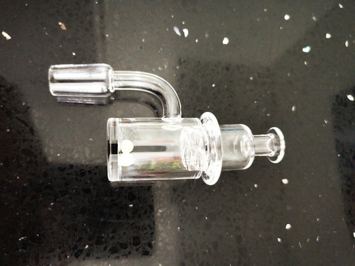 Bong Banger De Cuarzo Cazuela Macho Para Bong Rosin Dabb