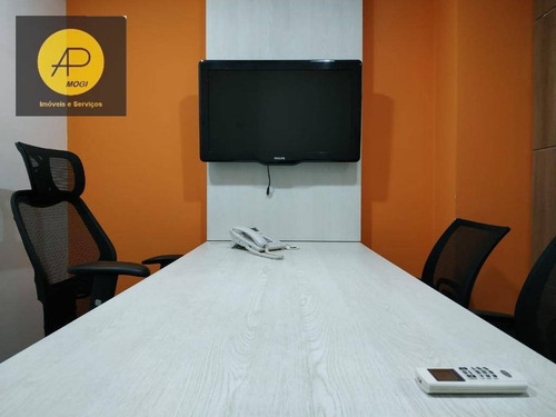 Imagem 12 de 23 de Sala, 137 M² - Venda Por R$ 1.190.000,00 Ou Aluguel Por R$ 9.500,00/mês - Alphaville Empresarial - Barueri/sp - Sa0017