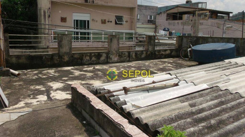 Casa Com 3 Dormitórios À Venda, 100 M² Por R$ 370.000 - Jardim São José - São Paulo/sp - Ca0618