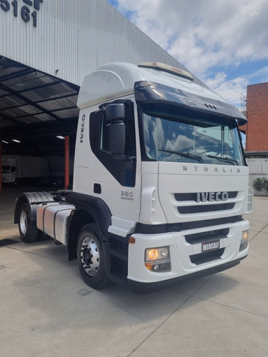 Iveco Stralis 360 Ano 2014 Automatico 