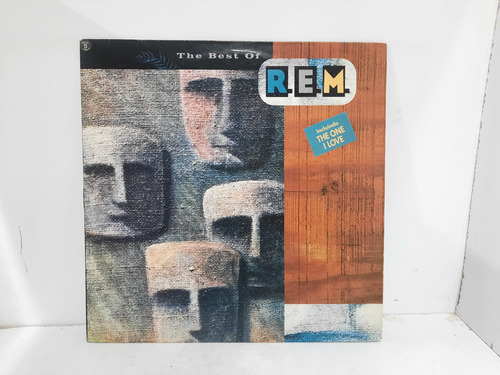 Lp R.e.m. - The Best Of