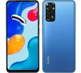 Redmi Note 11 Azul 128gb 4gb Ram Cor Azul