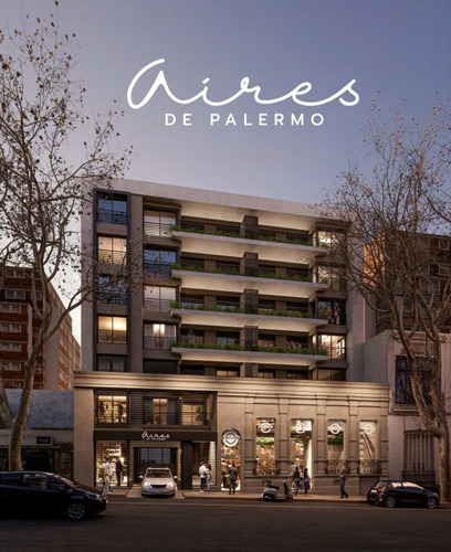 Venta Oficina 106 En Aires De Palermo